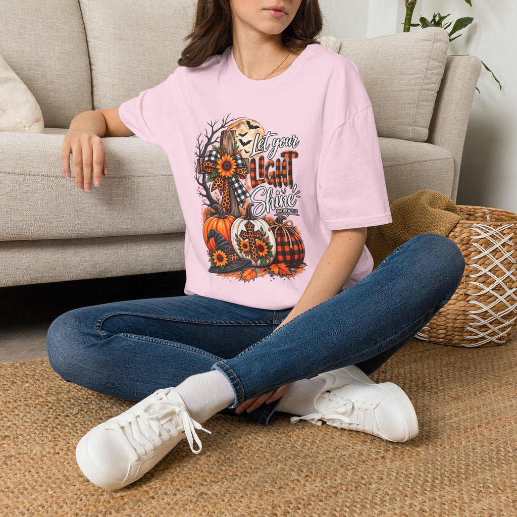 Let Your Light Shine Halloween Faith T-Shirt