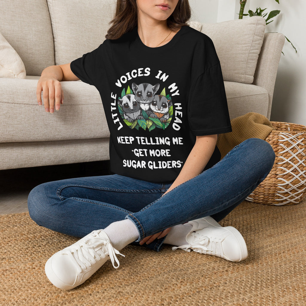 Little Voices in My Head Sugar Glider Shirt – Funny Sugar Glider T-Shirt