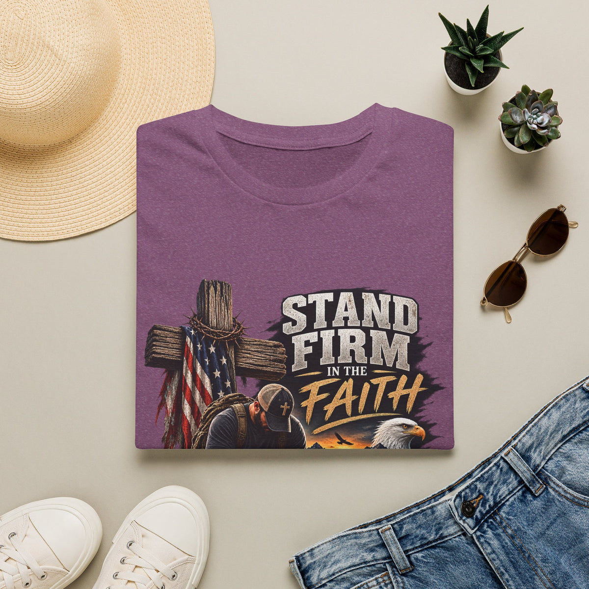 Stand Firm in the Faith Tee Shirt