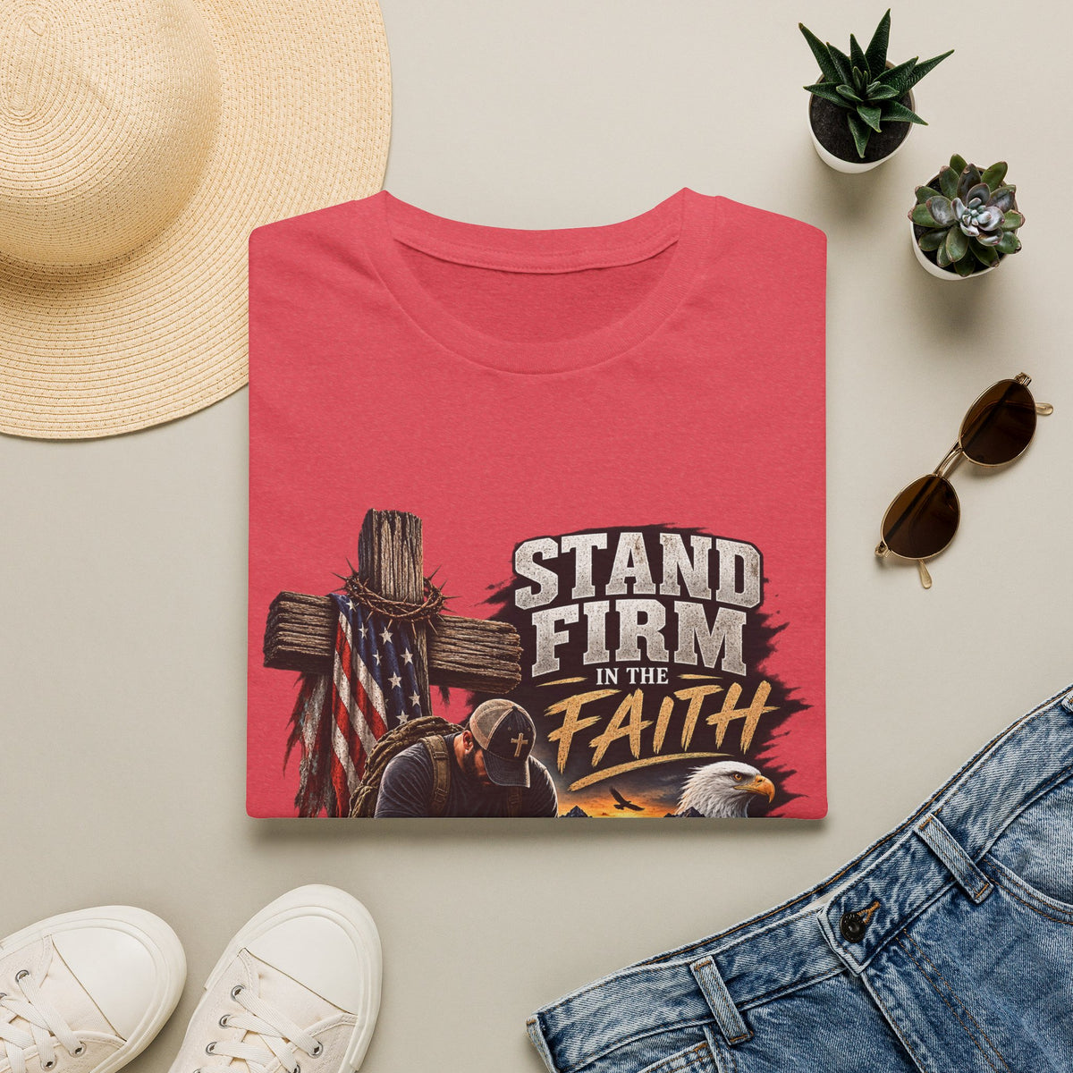 Stand Firm in the Faith Tee Shirt