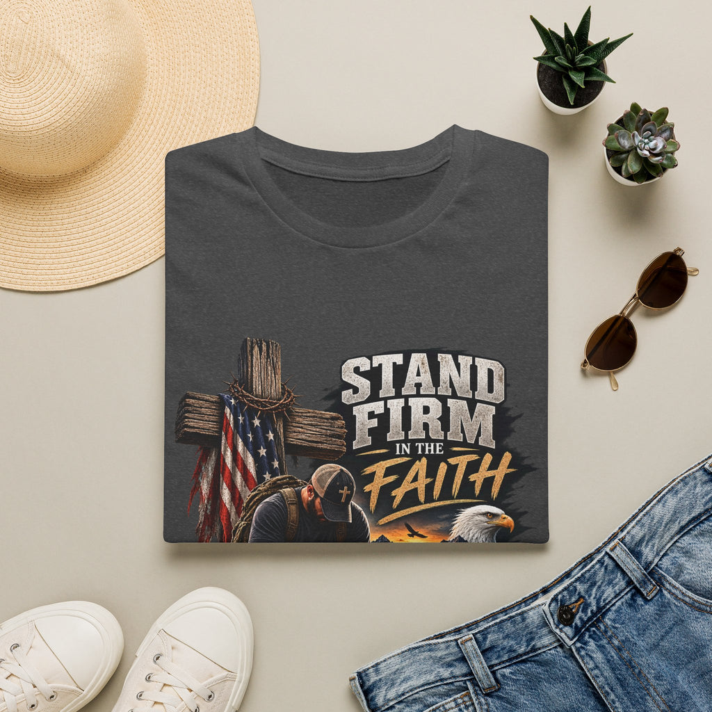 Stand Firm in the Faith Tee Shirt
