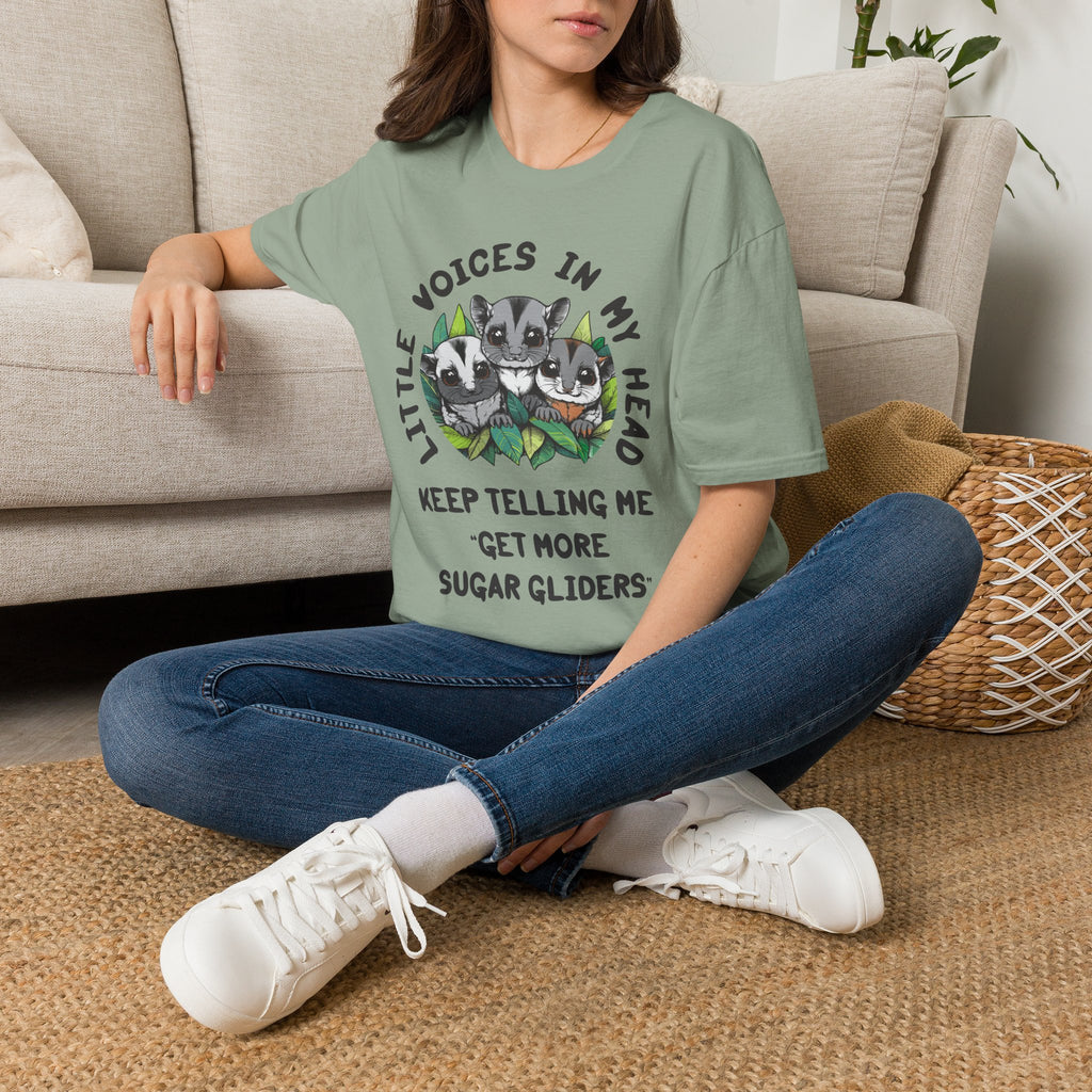Little Voices in My Head Sugar Glider Shirt – Funny Sugar Glider T-Shirt