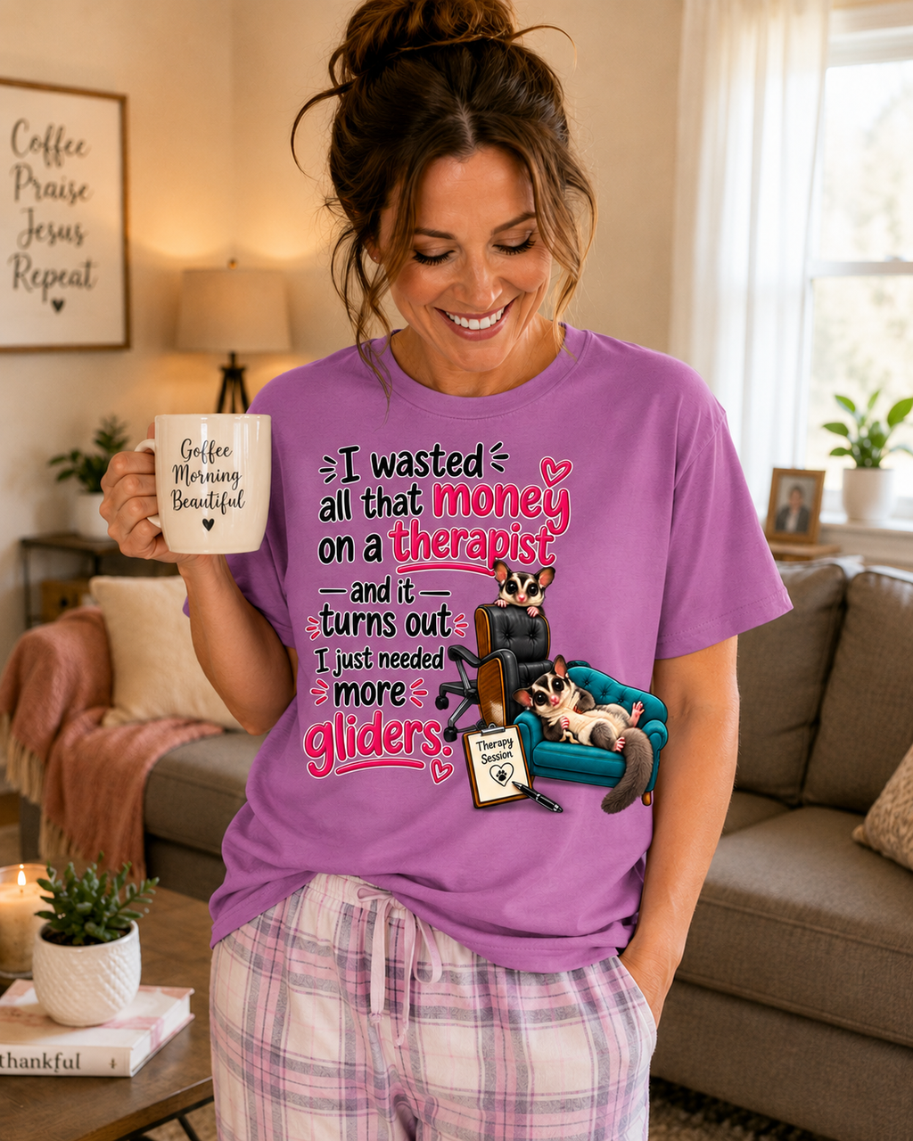 I Just Needed More Gliders -  Funny Sugar Glider T-Shirt
